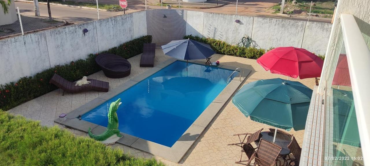 Casa De Praia Na Paraiba Cabedelo Praia Intermares المظهر الخارجي الصورة