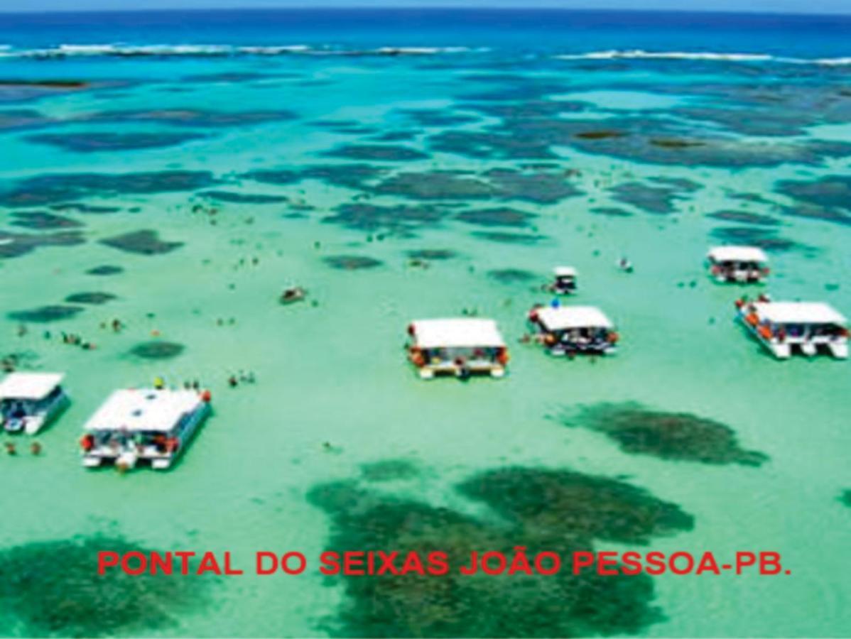 Casa De Praia Na Paraiba Cabedelo Praia Intermares المظهر الخارجي الصورة