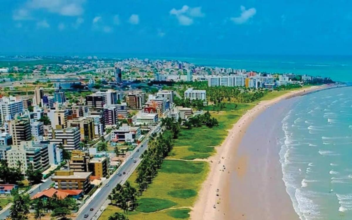 Casa De Praia Na Paraiba Cabedelo Praia Intermares المظهر الخارجي الصورة