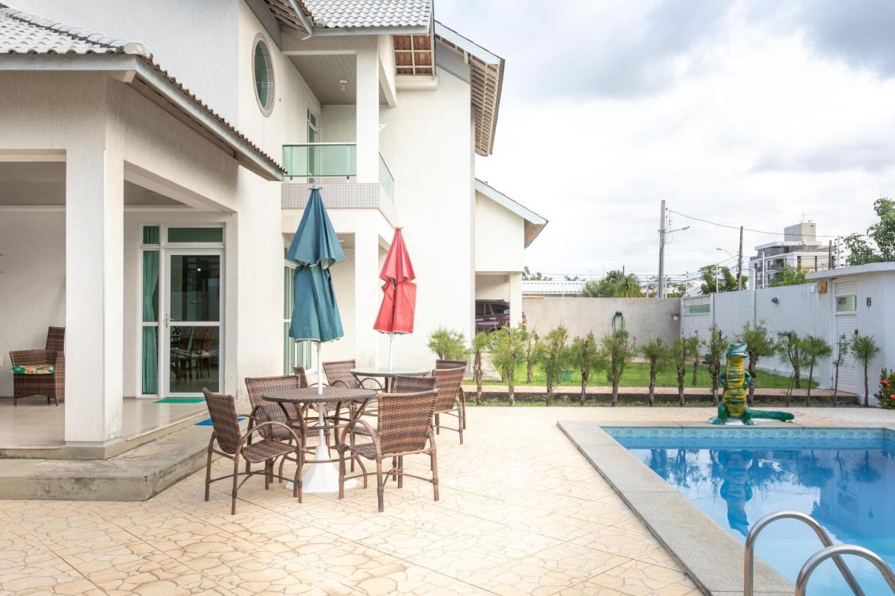 Casa De Praia Na Paraiba Cabedelo Praia Intermares المظهر الخارجي الصورة