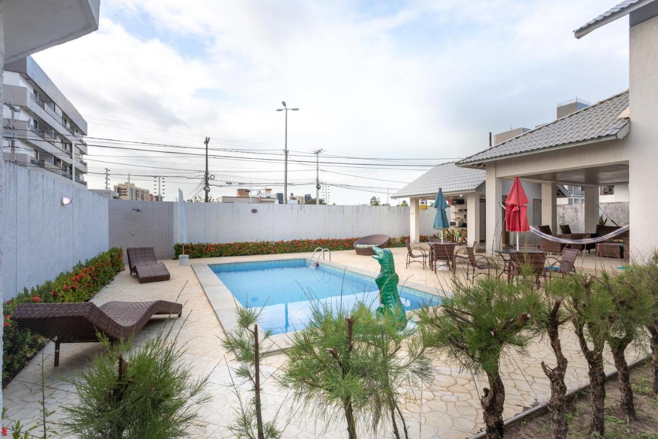 Casa De Praia Na Paraiba Cabedelo Praia Intermares المظهر الخارجي الصورة