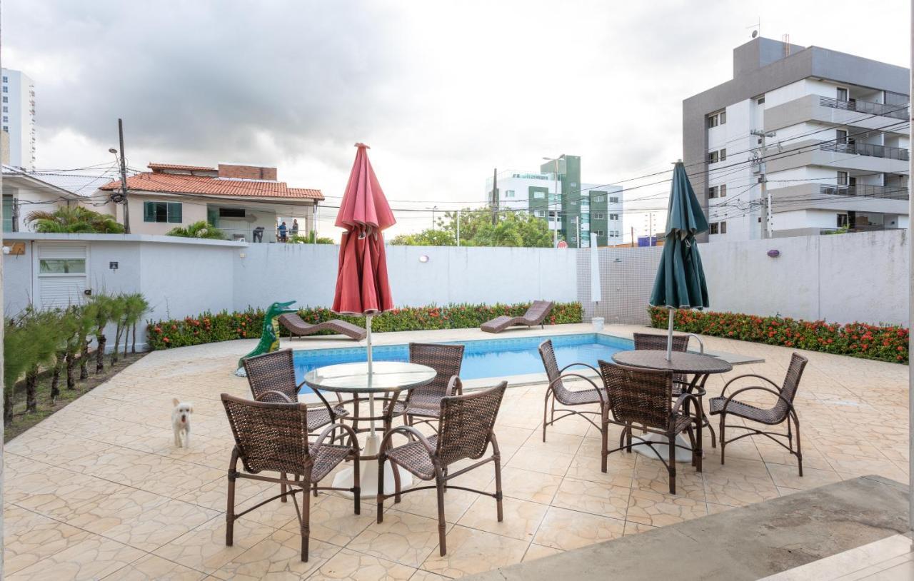 Casa De Praia Na Paraiba Cabedelo Praia Intermares المظهر الخارجي الصورة