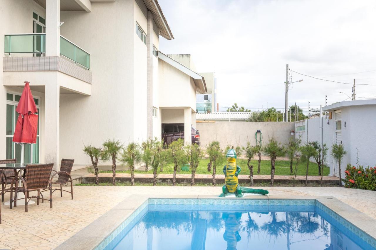 Casa De Praia Na Paraiba Cabedelo Praia Intermares المظهر الخارجي الصورة