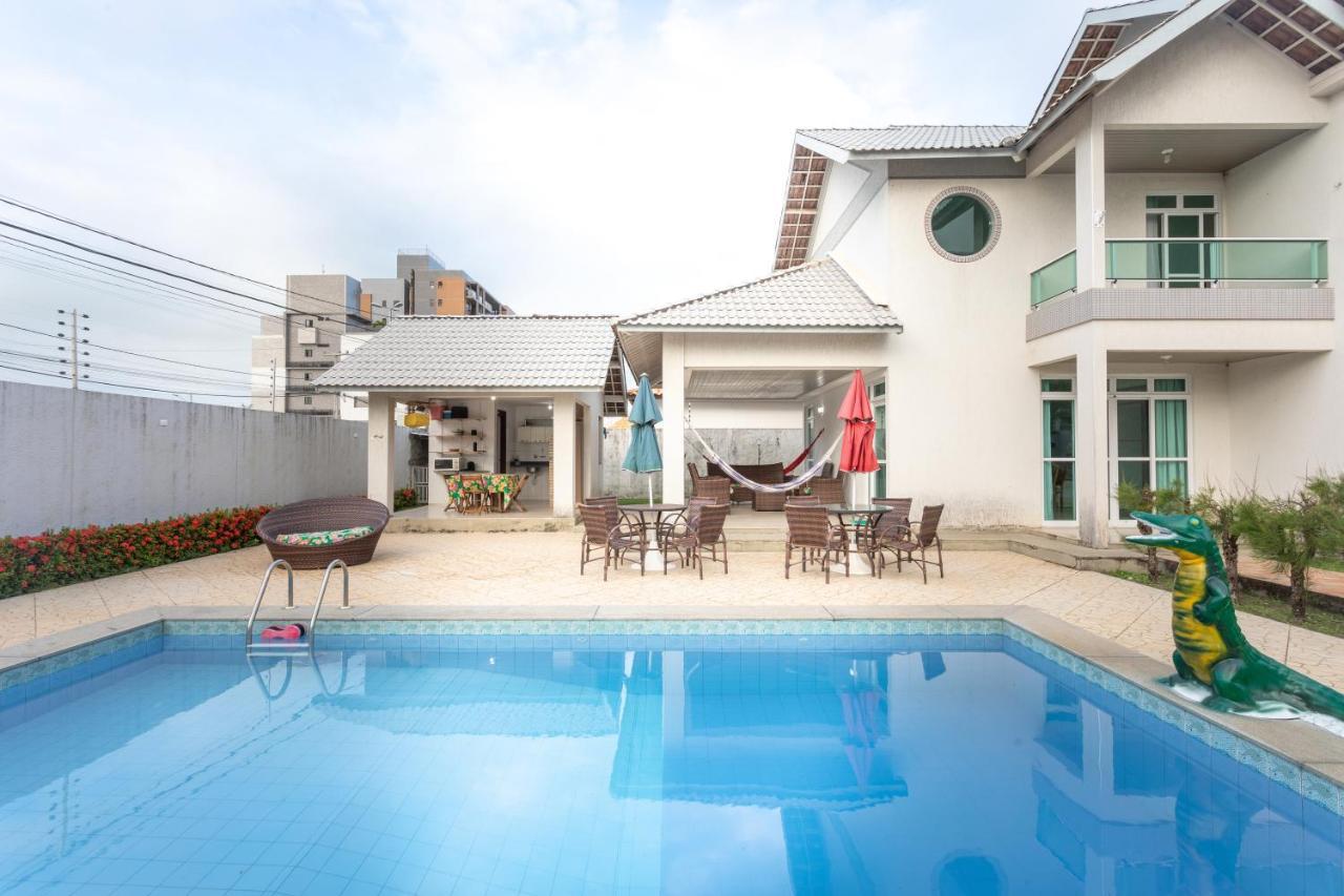 Casa De Praia Na Paraiba Cabedelo Praia Intermares المظهر الخارجي الصورة