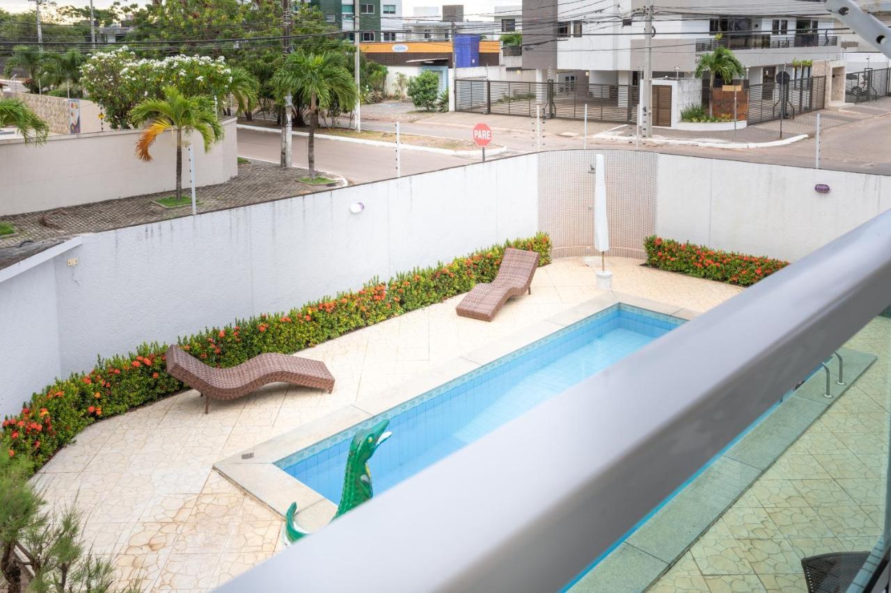 Casa De Praia Na Paraiba Cabedelo Praia Intermares المظهر الخارجي الصورة