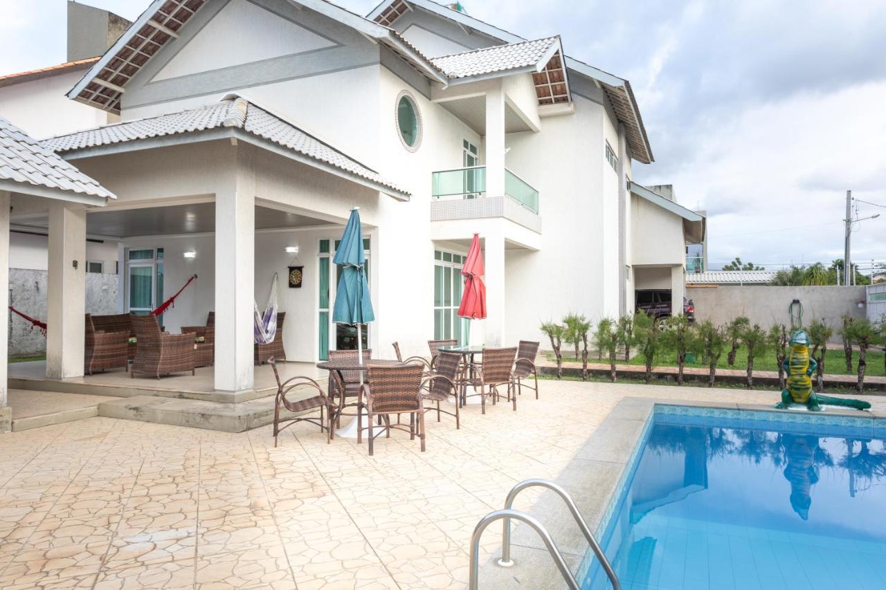 Casa De Praia Na Paraiba Cabedelo Praia Intermares المظهر الخارجي الصورة