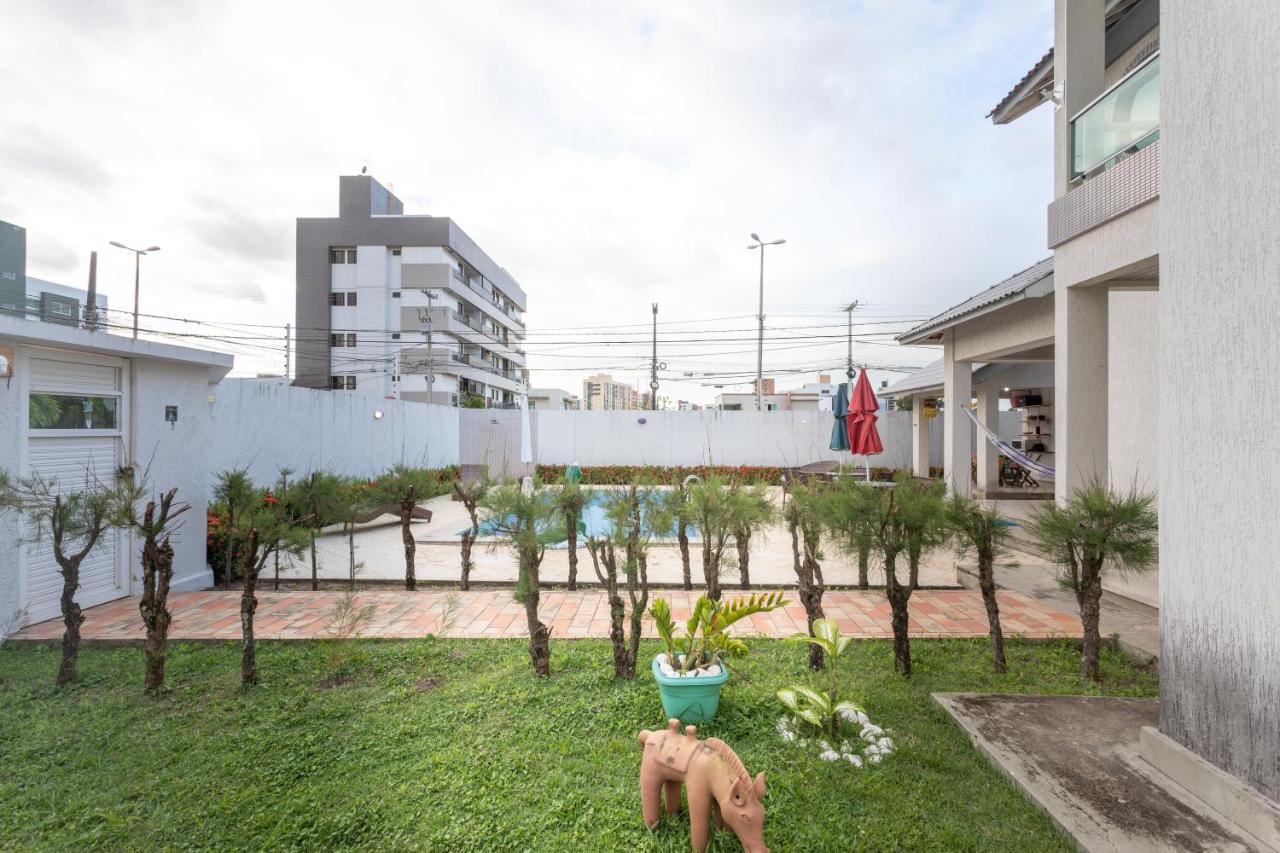 Casa De Praia Na Paraiba Cabedelo Praia Intermares المظهر الخارجي الصورة